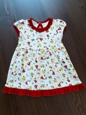 Magnolia Baby Farm Dress Size 18M